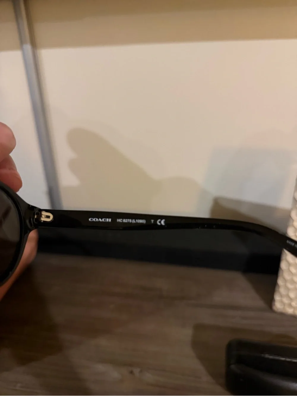 Coach black Sunglasses
